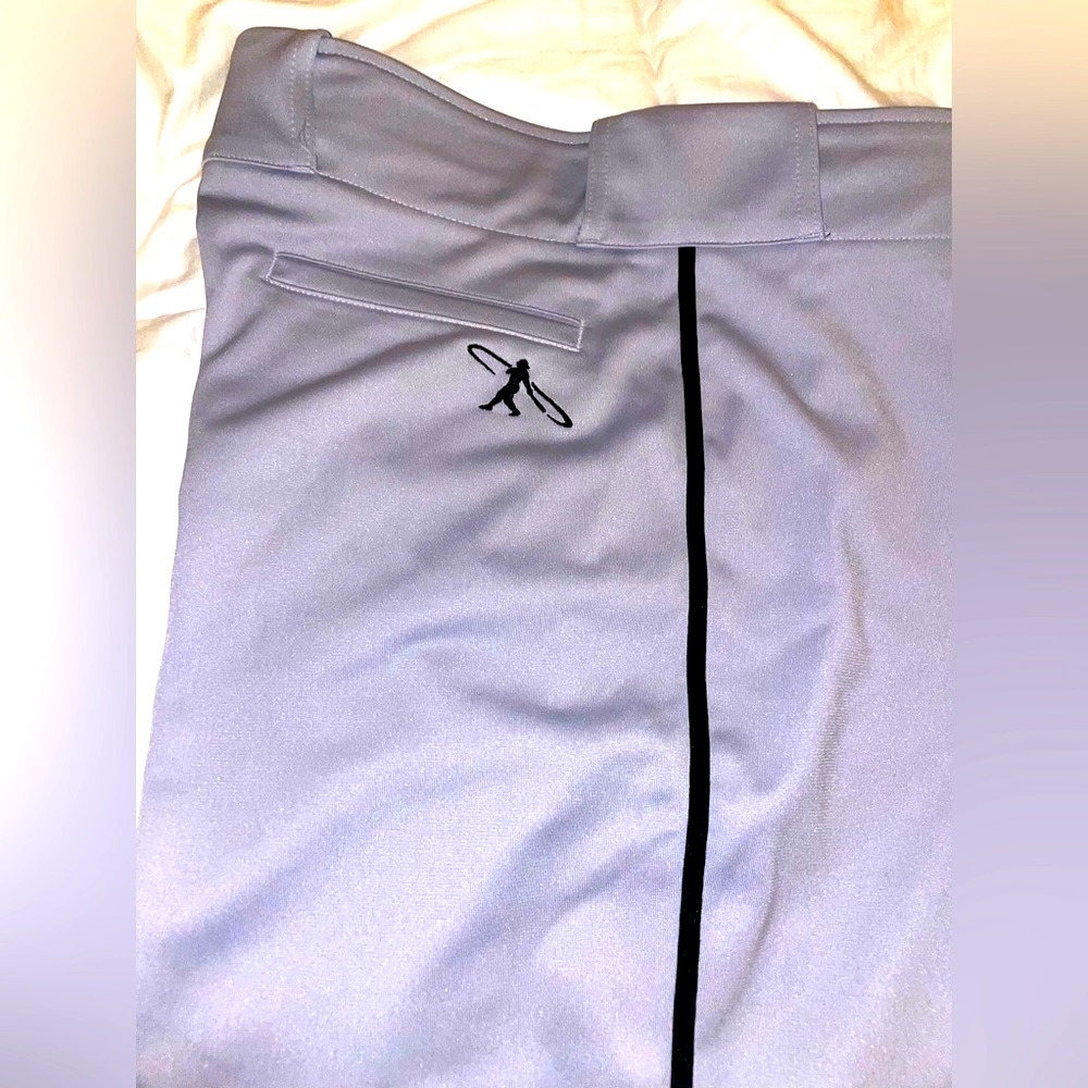 Nike SWINGMAN (DRI -FIT) Pro baseball pants! Size M/Like New! - Picture 8 of 12